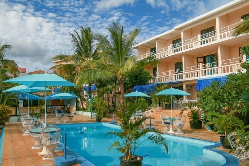 Гостиница Le Palms Tree Garden Hôtel & SPA