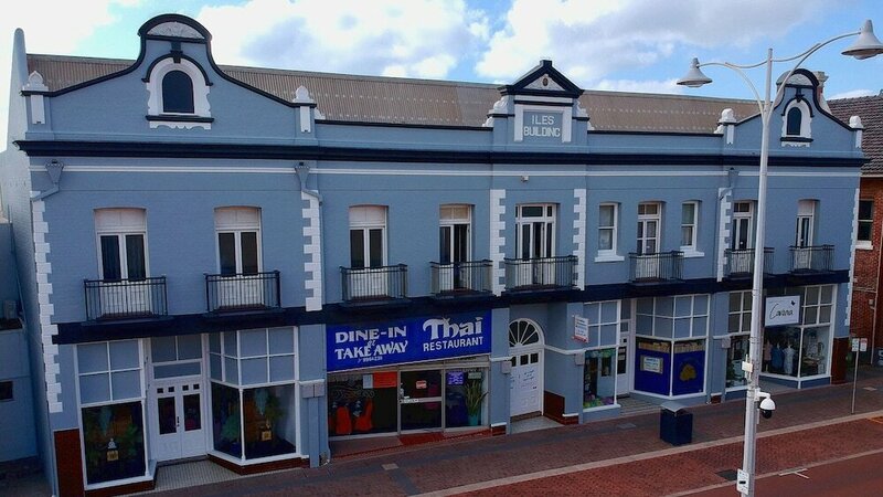 Гостиница Geraldton Backpackers on the Foreshore в Джералдтоне