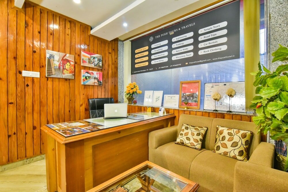 Фото The Posh hotel