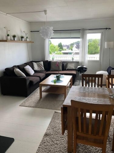 Гостиница Solferie Luxury Apartment Oberstløytnant Omdalsvei в Кристиансанне