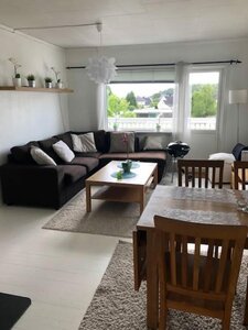 Гостиница Solferie Luxury Apartment Oberstløytnant Omdalsvei в Кристиансанне