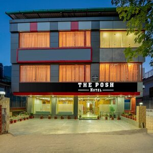 Гостиница The Posh hotel