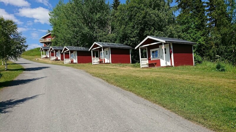 Гостиница Ristafallets camping
