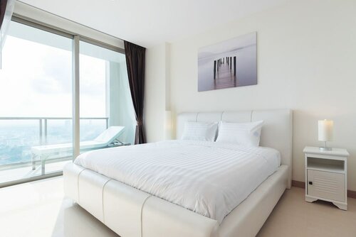 Апартаменты The Riviera Wongamat Hong Apartment в Паттайе