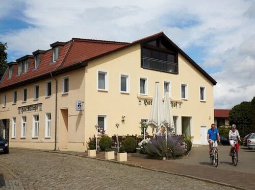 Гостиница Bed & Breakfast Hotel Müllerhof в Бранденбурге