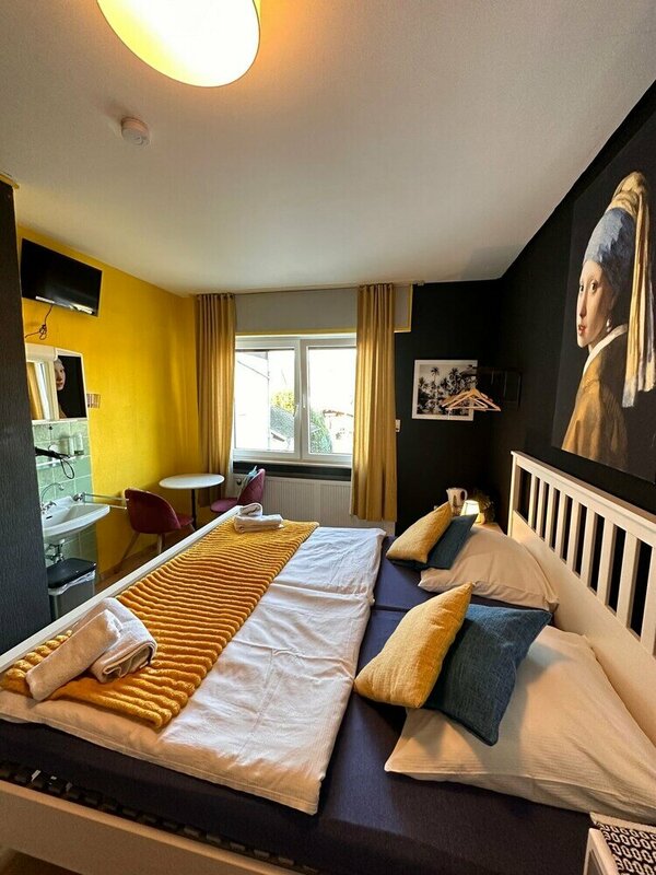 Гостиница Green Seeblick Hotel & Hostel