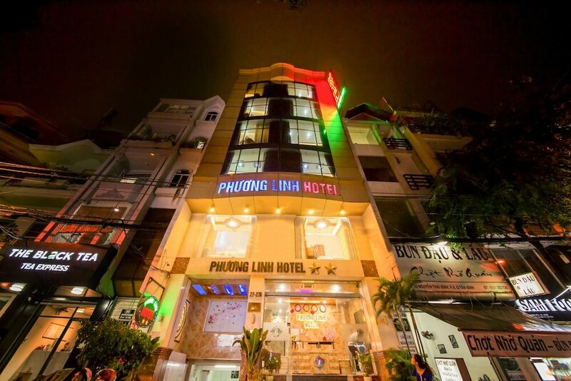 Гостиница Phuong Linh Hotel в Хошимине