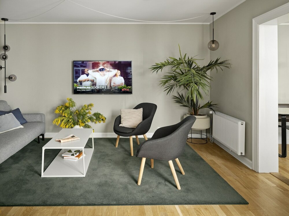 Фото Rosenborg Hotel Apartments