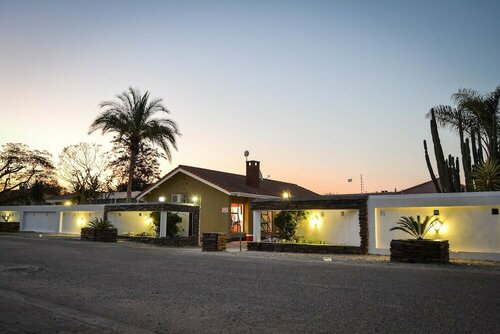 Гостиница City Square Lodge во Франсистауне