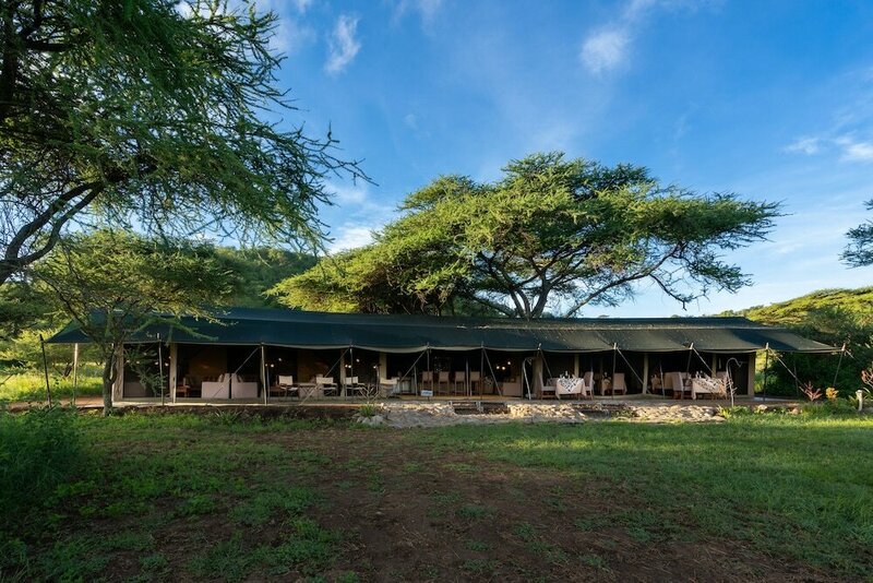 Гостиница Serengeti Woodlands Camp