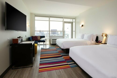 Гостиница Aloft Buffalo Downtown в Буффало