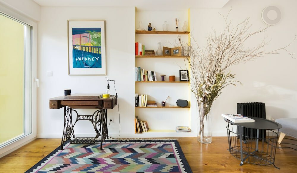 Фото Campo Ourique Style Lisbon Apartment