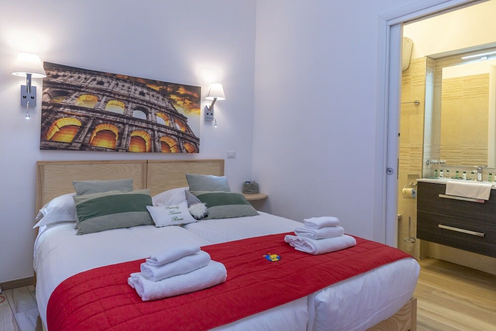 Фото Flatinrome Trastevere Deluxe Rooms