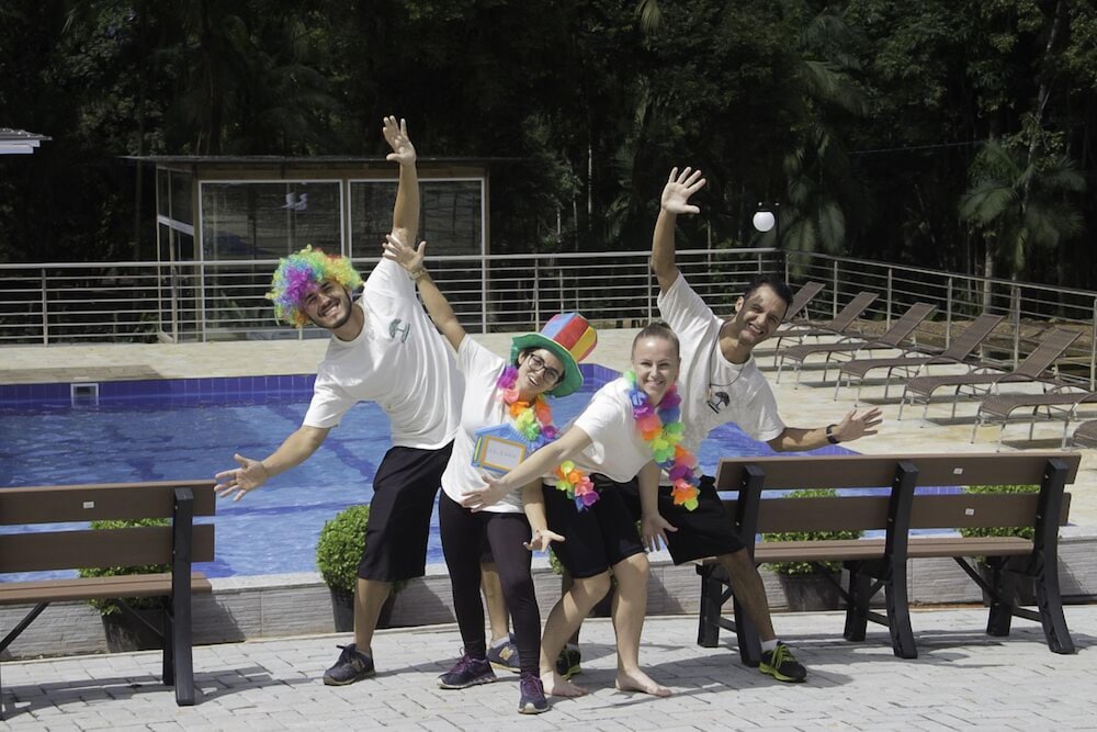 Фото Hotel Fazenda Pommernland