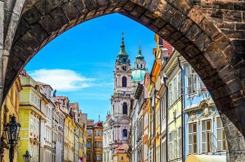 Хостел Charles Bridge Hostel & Apartments в Праге