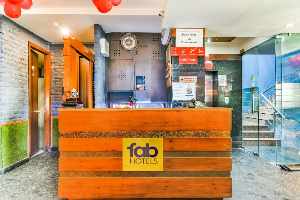 Фото FabHotel Garden Grill