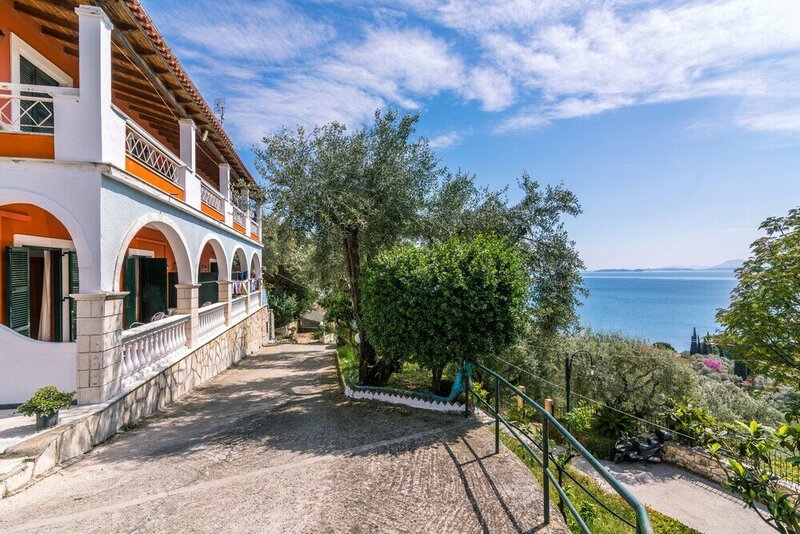 Гостиница Vallias Seaview Apartments by Konnect, Nissaki Corfu