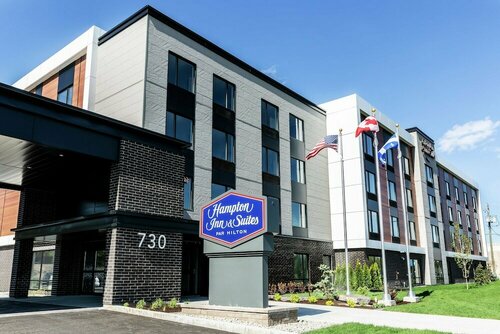 Гостиница Hampton Inn & Suites by Hilton Beauport Quebec City