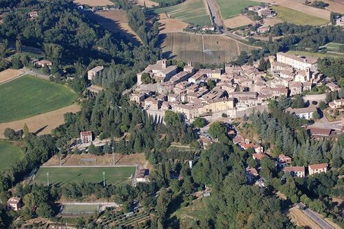 Гостиница Borgo Pulciano Agriturismo