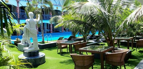 Гостиница Roman Empire Panglao Boutique Hotel