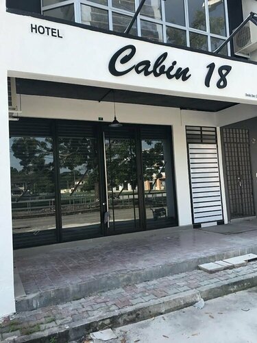 Гостиница Cabin 18 - Hostel в Ипохе
