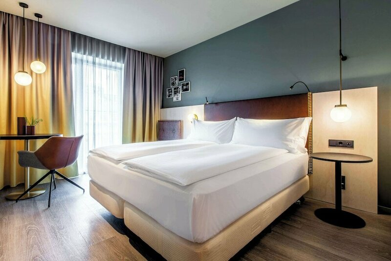 Гостиница Hilton Garden Inn Mannheim в Мангейме