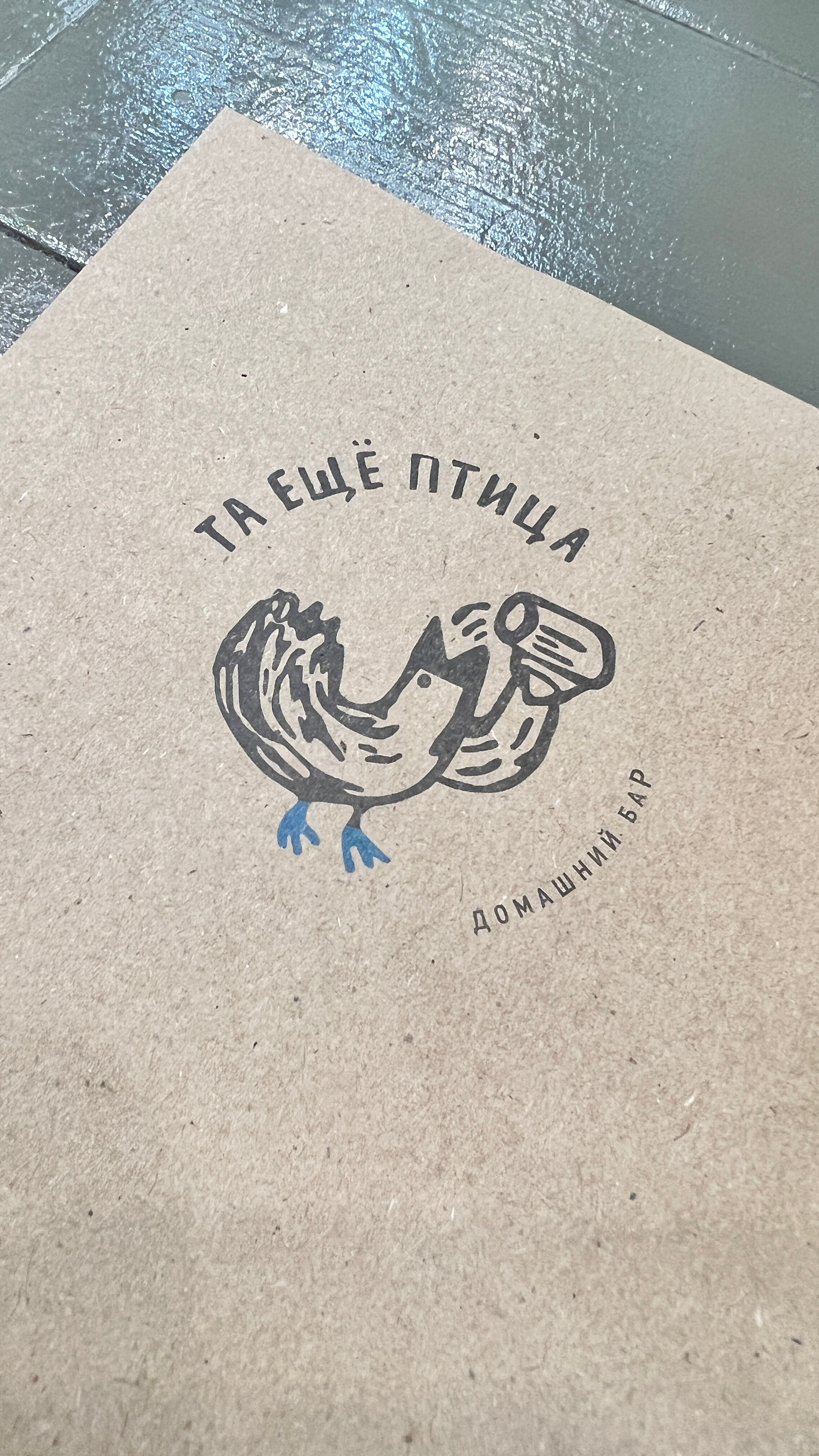 Фото Та ещё птица