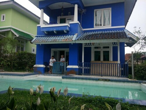Гостиница Villa Abdi Cipanas with Swimming Pool