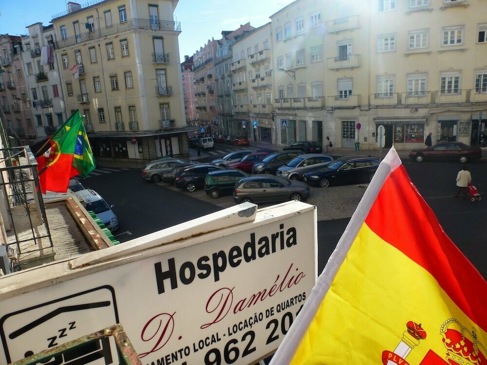 Hotel Hospedaria D. Damélio, Lisbon, photo