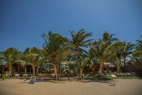 Гостиница Goa Cottages Agonda в Агонде