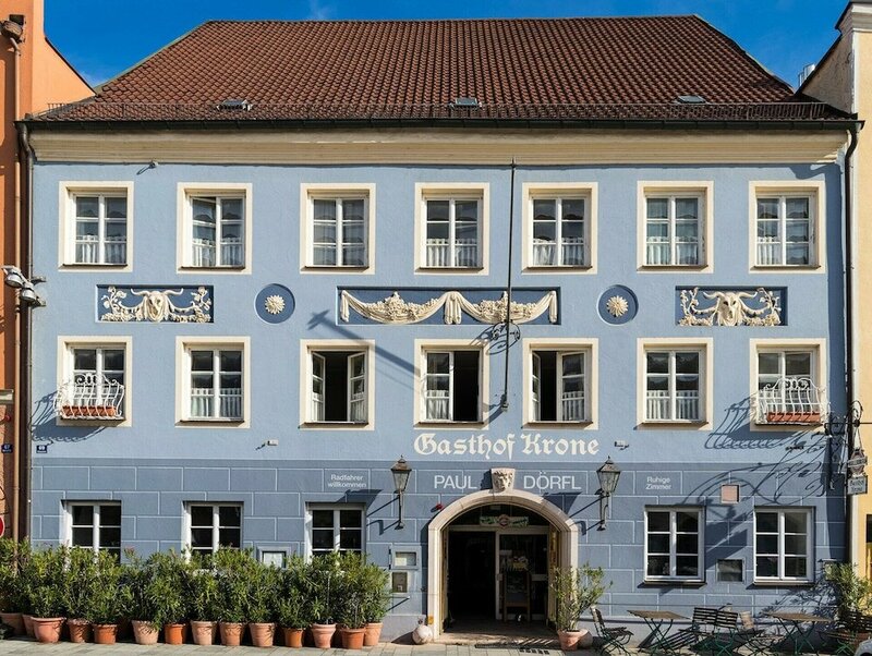 Гостиница Zur Krone