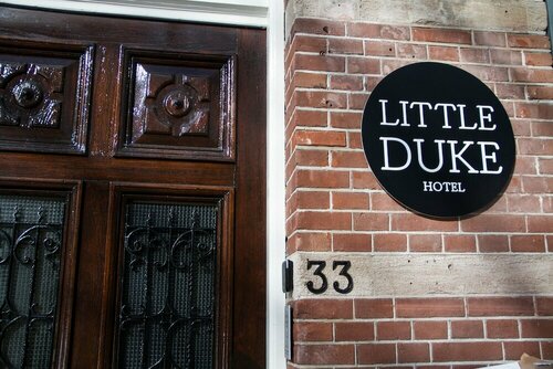 Гостиница Little Duke Hotel в Хертогенбосе