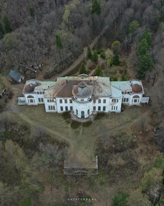 Villa Lubvino (Moscow Region, Ruzskiy City District, rabochiy posyolok Tuchkovo), landmark, attraction