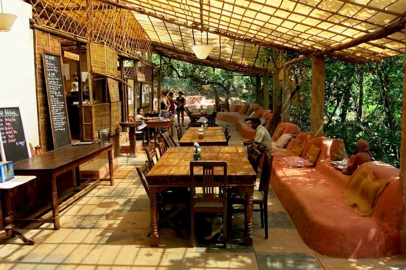 Гостиница Khaama Kethna Wellbeing Retreat Centre в Агонде