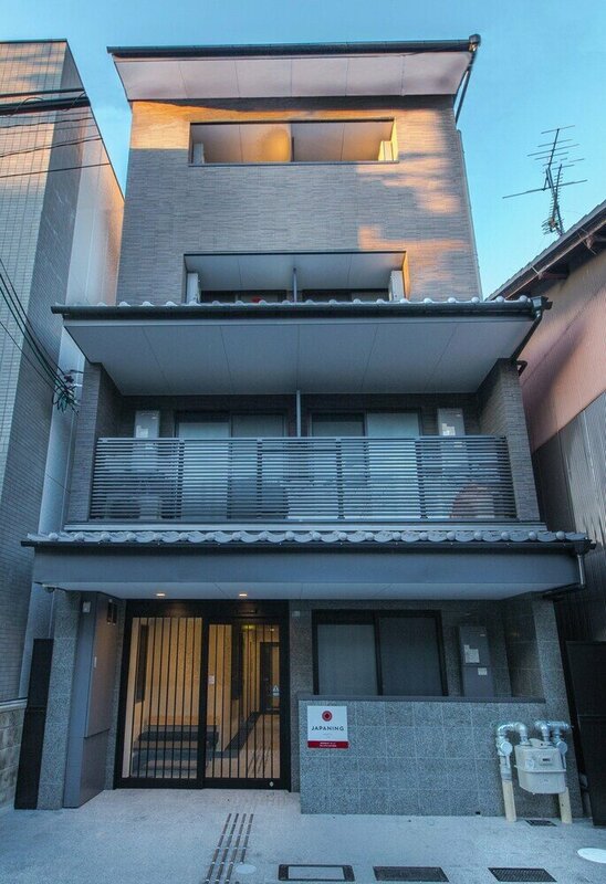 Гостиница Japaninghotel Nijojo Minami в Киото