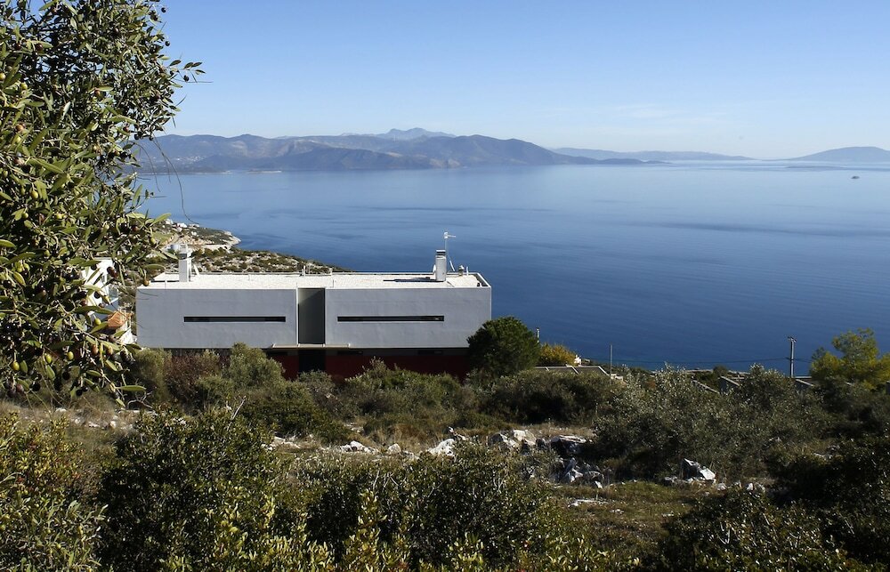 Фото Sea View Villa Schinias