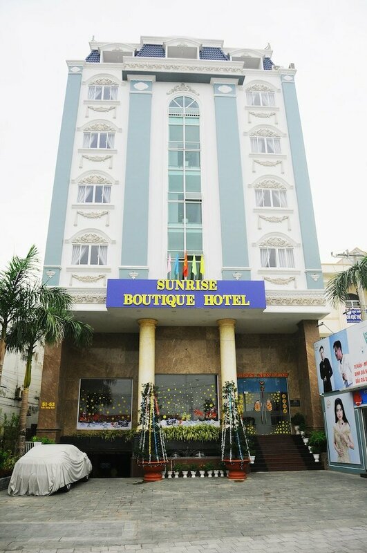 Гостиница Sunrise Boutique Hotel