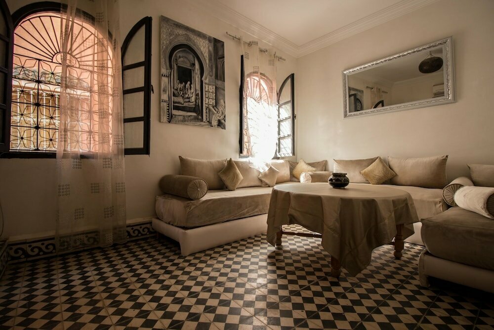 Hotel Riad Abjaou, Marrakech, photo