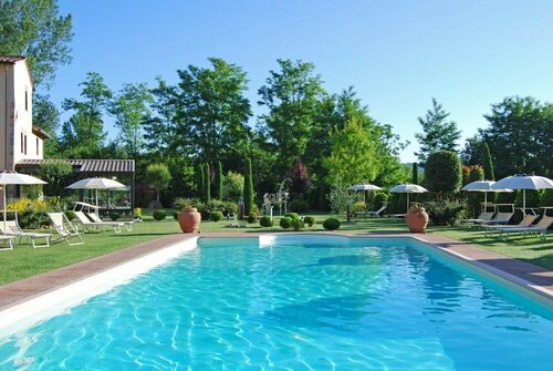 Внешний вид отеля Molino di Foci в Колле ди Вале д'Эльсе, фото 1