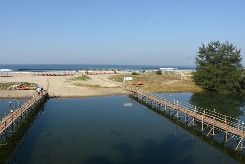 Внешний вид отеля Sunset & Waves Resort в Мандреме, фото 5