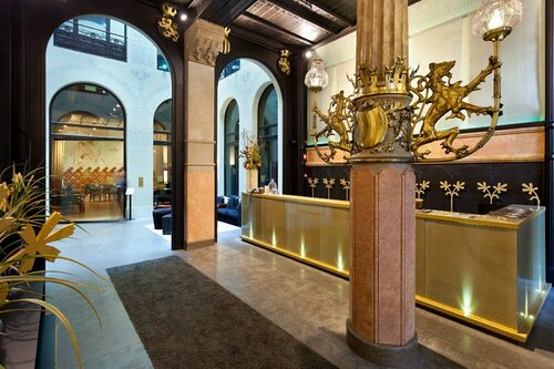 Гостиница Hotel España Ramblas в Барселоне