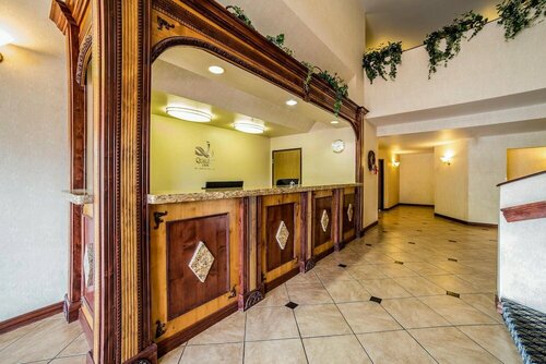 Гостиница Quality Inn Zion Park Area в Херрикене