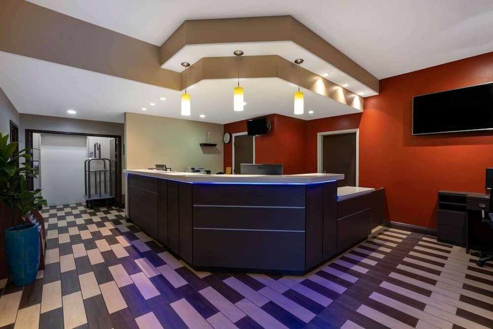 Фото Super 8 by Wyndham San Bruno sf Intl Arpt West
