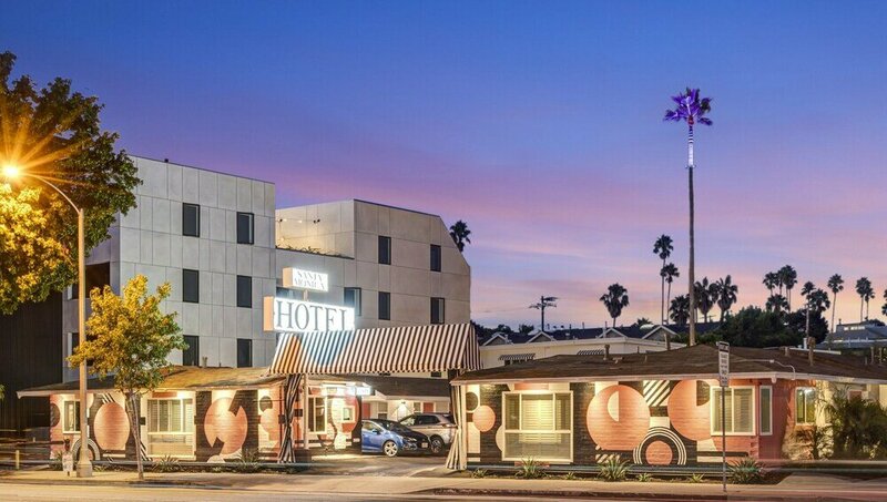 Гостиница Santa Monica Motel в Санта Монике
