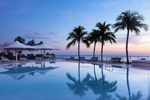 Гостиница The Ritz-Carlton, Fort Lauderdale в Форт-Лодердейл