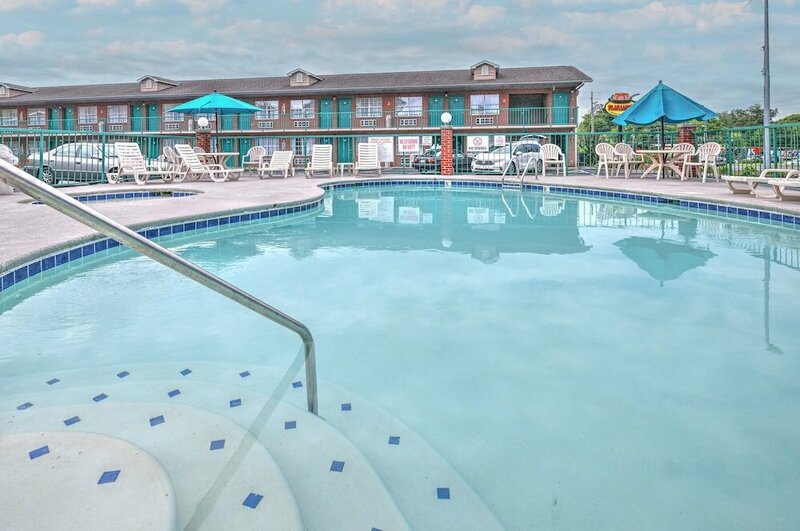 Гостиница Mountain Aire Inn Sevierville/Pigeon Forge
