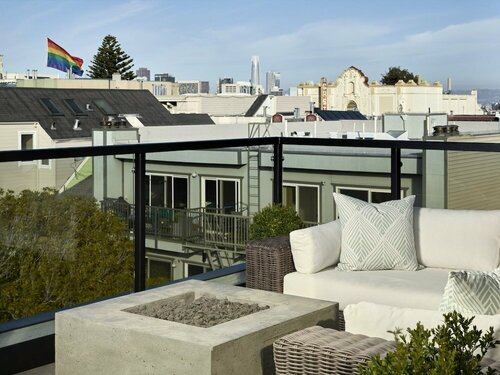 Гостиница The Hotel Castro San Francisco в Сан-Франциско