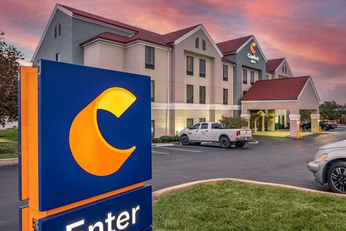 Гостиница Comfort Inn Airport Turfway Road