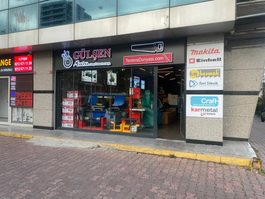 Metalworking equipment Gulsen Machinery, Istanbul, photo