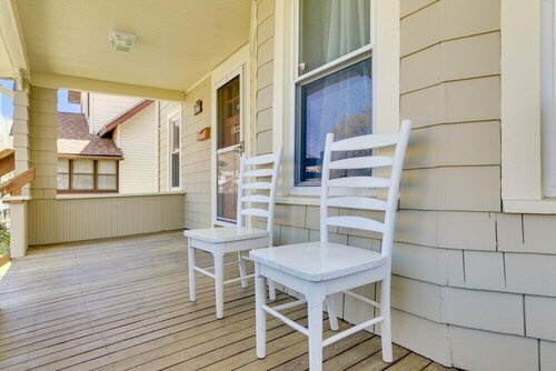 Гостиница Convenient Springfield Apartment 3 Mi to Downtown! в Спрингфилде